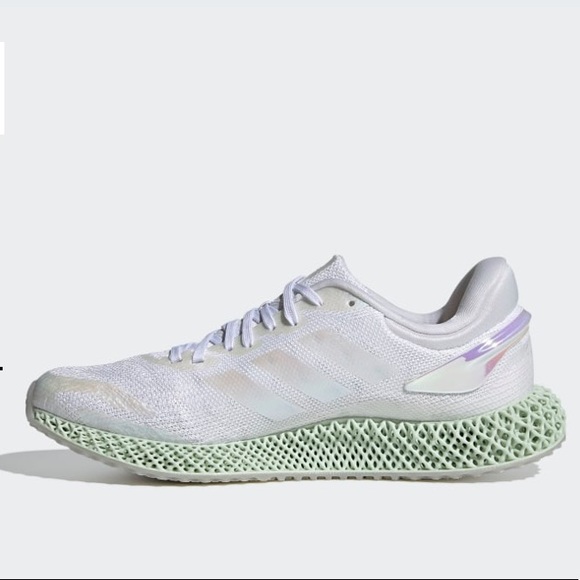 adidas 4D Run 1.0 Cloud White - Picture 6 of 11